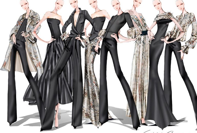 Giorgio Armani approda su Net-a-Porter con una capsule in esclusiva