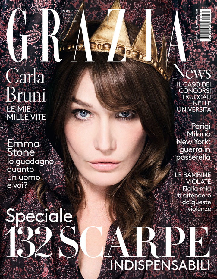 Grazia 42 è in edicola!