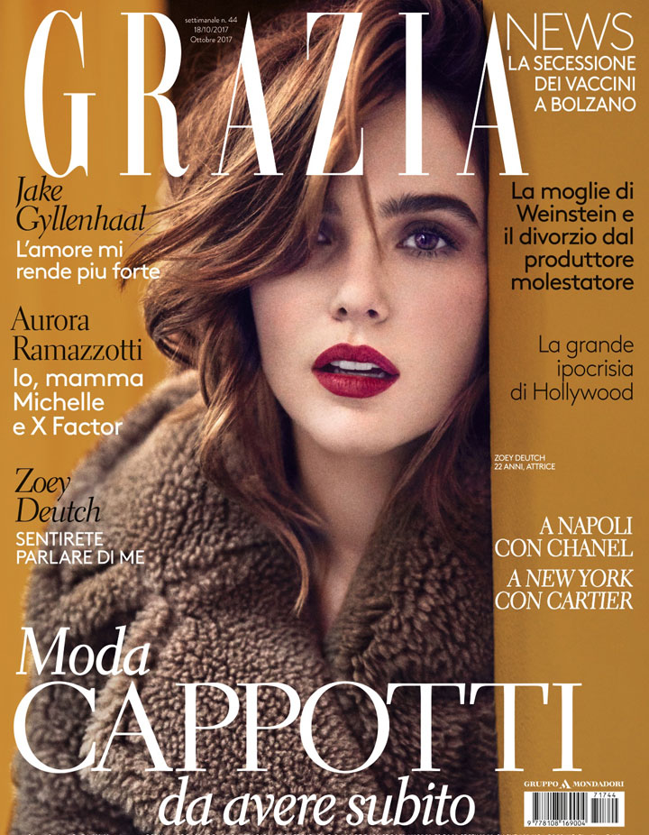 Grazia 44 è in edicola!
