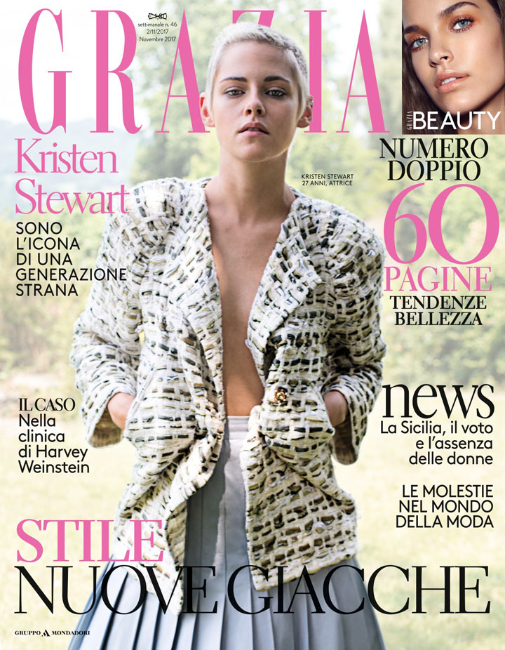 Grazia 46 è in edicola!