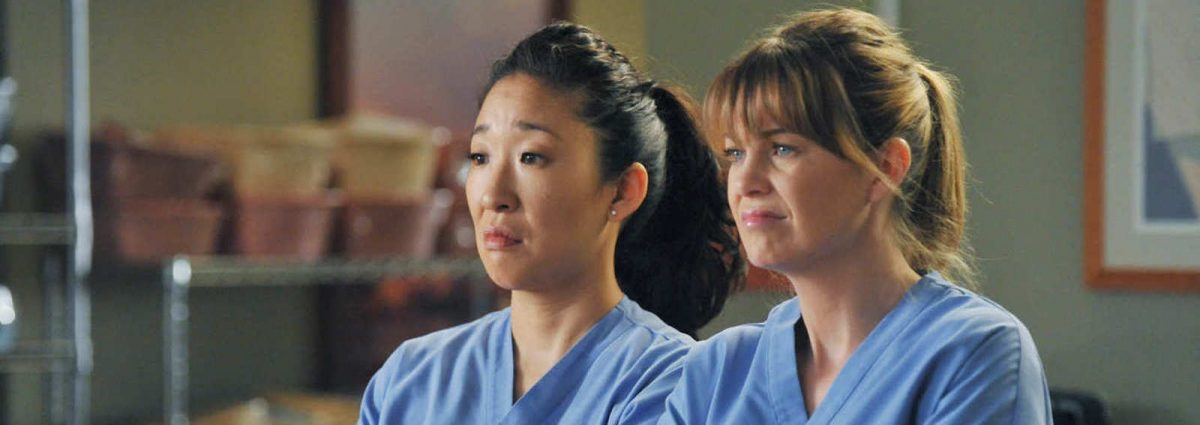 Grey's Anatomy coppia