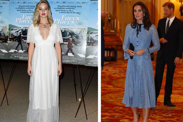 Kate Middleton, Jennifer Lawrence e le altre Best Dressed della settimana