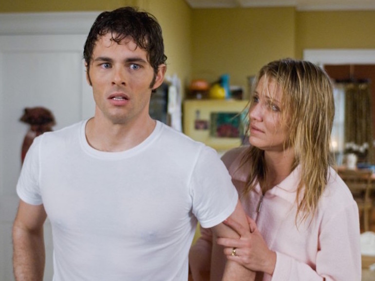 James Marsden e Cameron Diaz