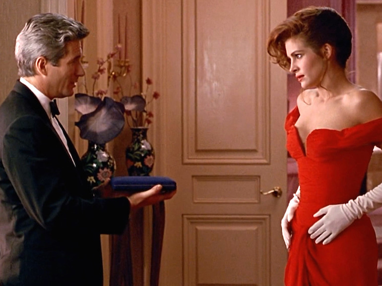 Julia Roberts vestito rosso