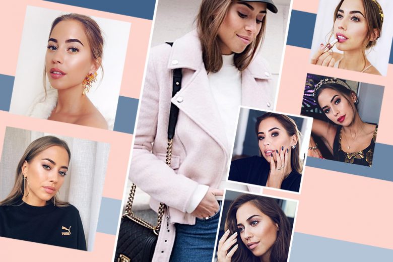 Kenza Zouiten: i beauty look più belli della influencer e modella svedese