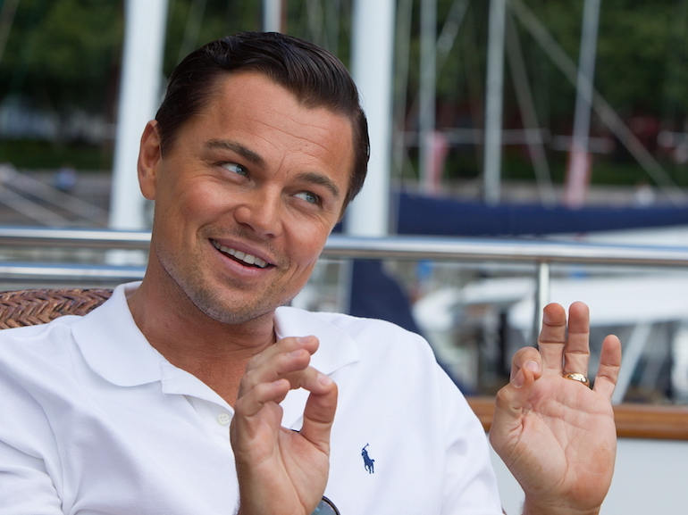 THE WOLF OF WALL STREET