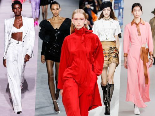 Le 10 tendenze per la Primavera-Estate 2018 dalle passerelle
