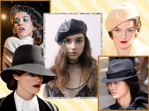 Come portare i capelli con il cappello: le idee più glamour - Grazia.it