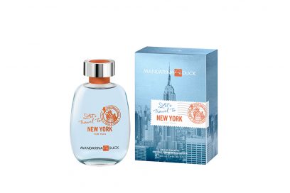 Mandarina Duck Let’s Travel to NY FOR MAN Bottle+pack 100ml
