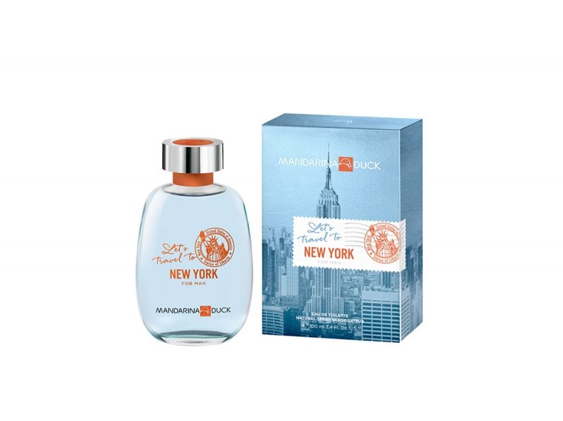 Mandarina Duck Let’s Travel to NY FOR MAN Bottle+pack 100ml