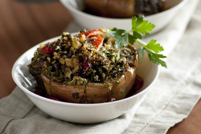 Melanzane ripiene al forno