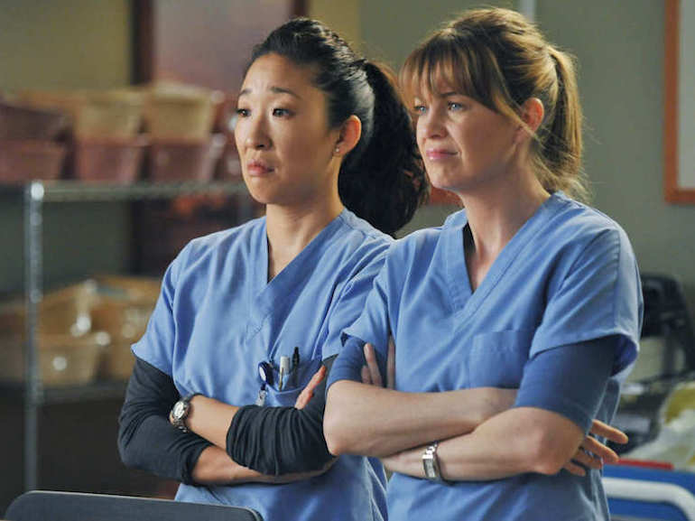 Meredith e Cristina Grey’s Anatomy