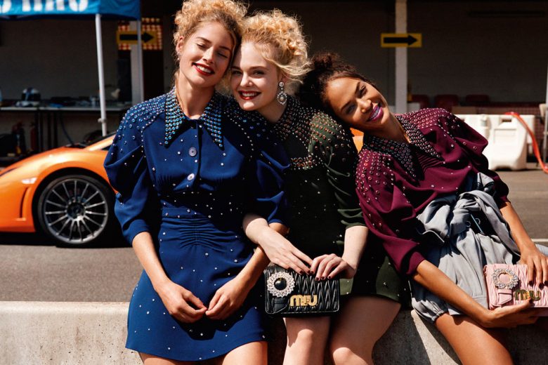Miu Miu e la campagna Cruise 2018 ‘All I Wanted Was a Car …’