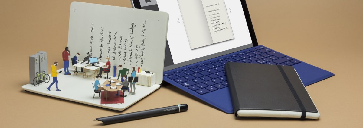 Moleskine Notes App_Windows desktop