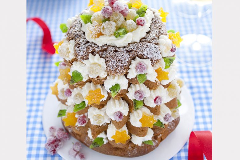 Pandoro farcito