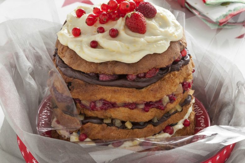 Panettone farcito