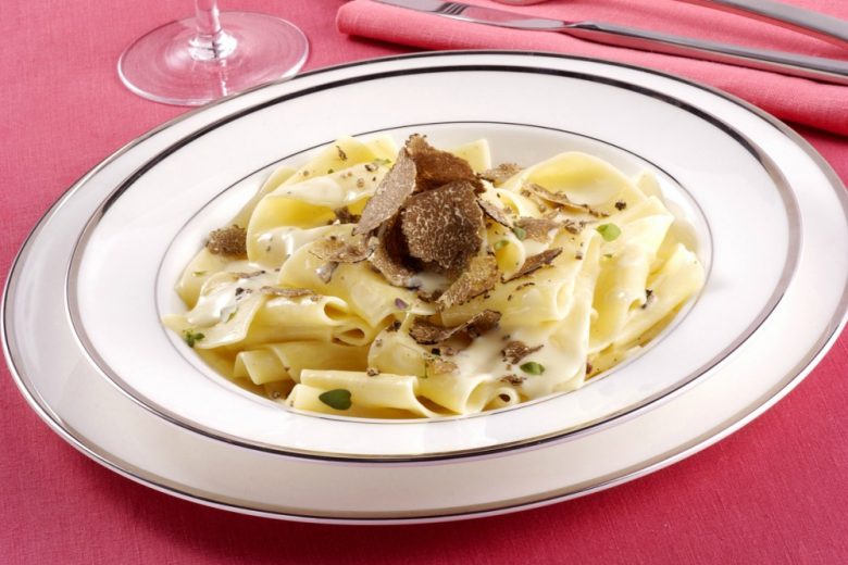 Pasta al tartufo