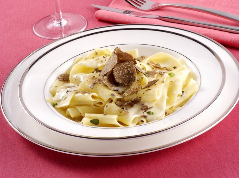 Pasta al tartufo Grazia.it