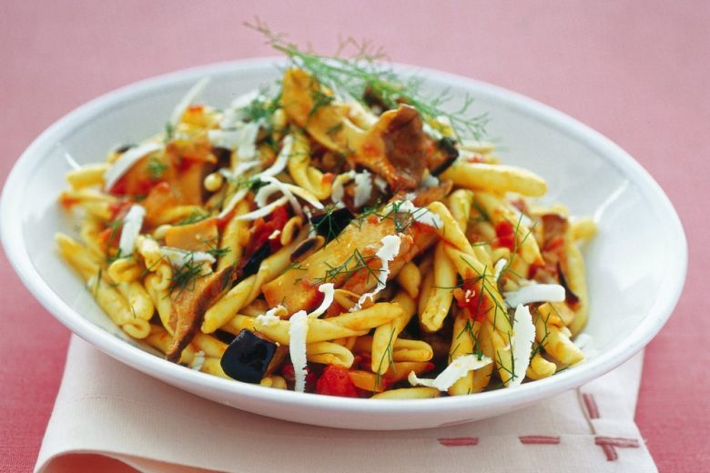 Pasta alla boscaiola
