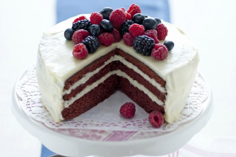 Red velvet cake