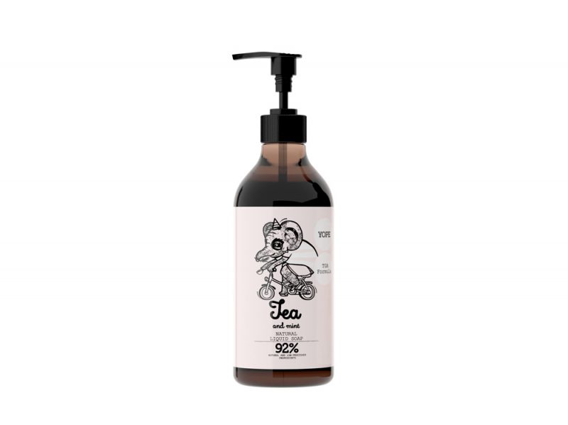 Skincare-a-base-di-te-le-proprieta-le-caratteristiche-e-le-tipologie-YOPE_Sapone-Tea-Mint
