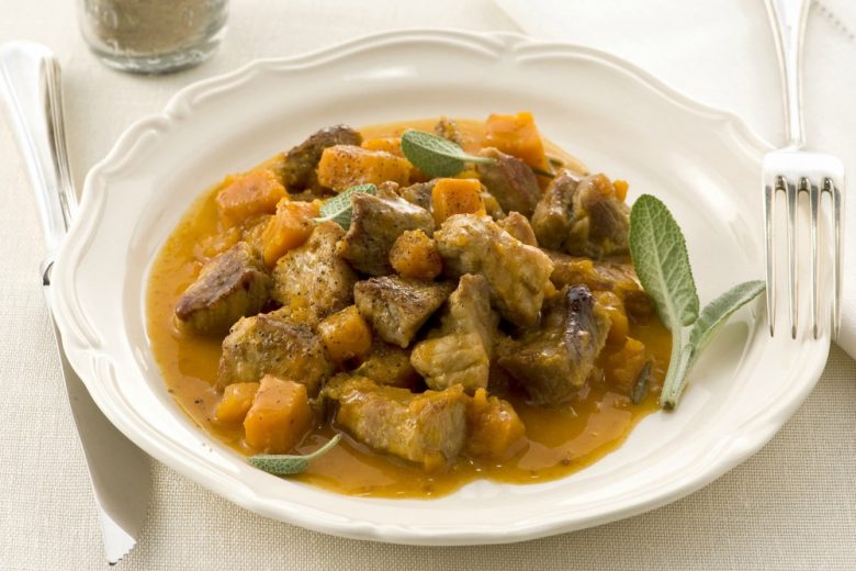 Spezzatino di manzo con carote