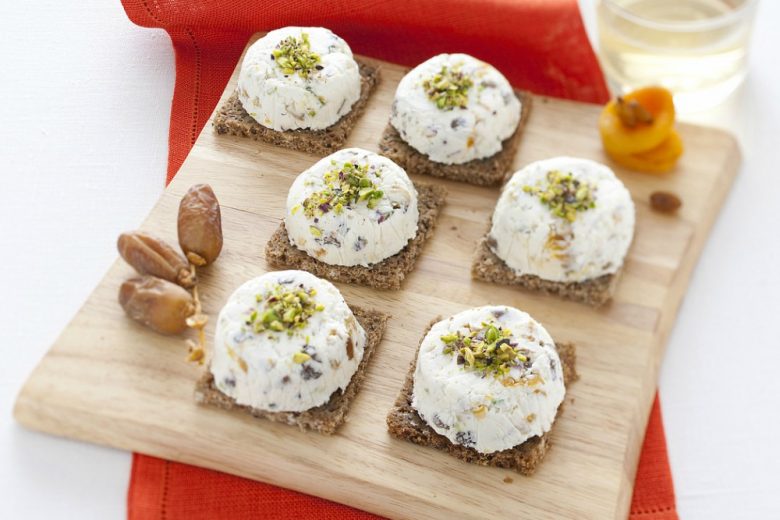 Tartine al caprino facili e veloci
