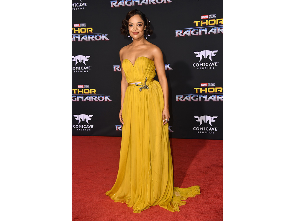 Tessa-Thompson-in-Schiaparelli-getty