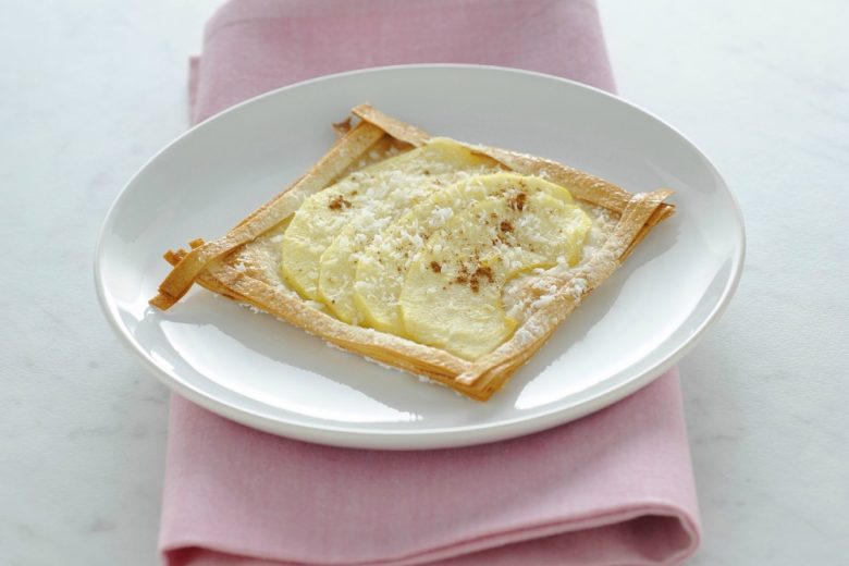 Torta di mele velocissima