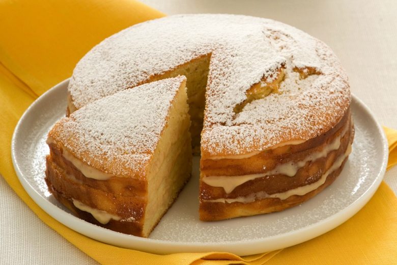 Torta soffice allo yogurt