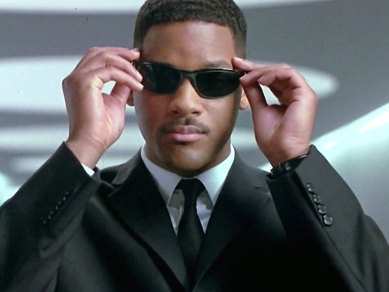 Will Smith Man in Black