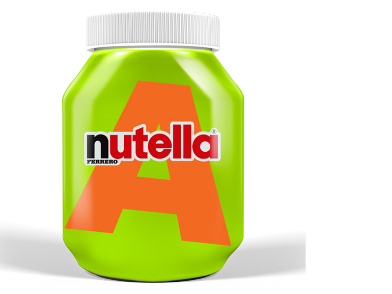 a nutella