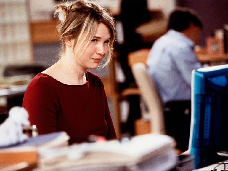 bridget jones computer
