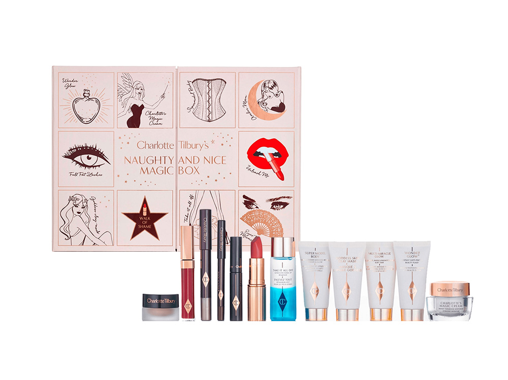 calendario dell’avvento beauty e make up 2017 CHARLOTTE TILBURY