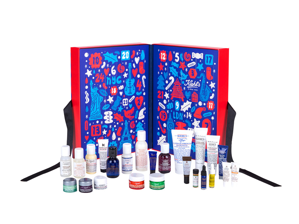 calendario dell’avvento beauty e make up 2017 KIHEL’S
