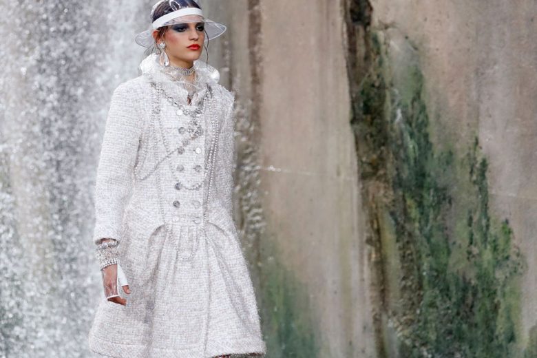Chanel: pvc c’est (trés) chic!