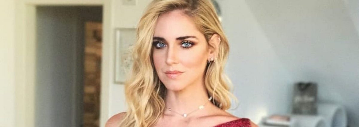 chiara ferragni vestito rosso