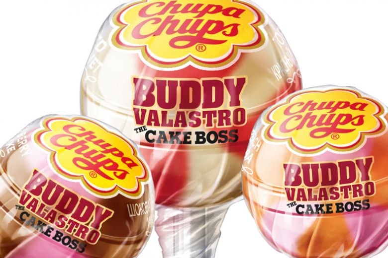 Il Boss delle torte firma i Chupa Chups: arrivano i lollipop di Buddy Valastro