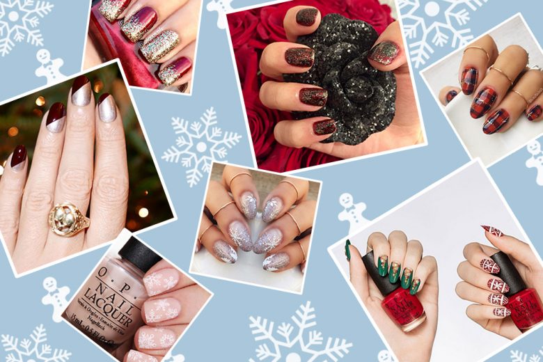 Nail art natalizie: le idee più belle da copiare per le feste