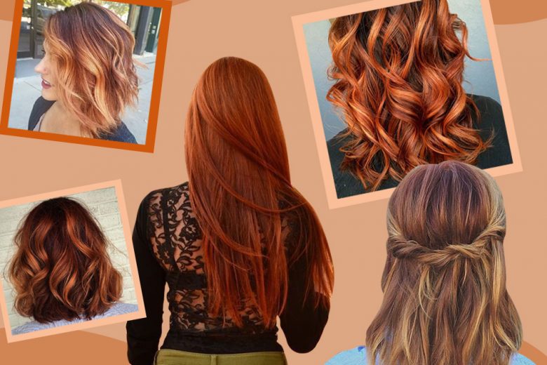 Pumpkin spice hair: il colore capelli di tendenza da provare ora