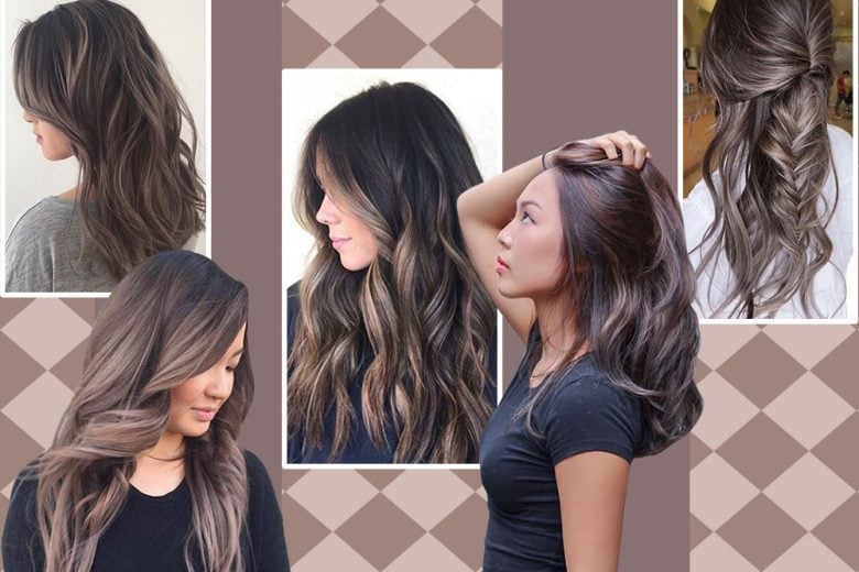 Mushroom brown hair: i capelli castano cenere del momento