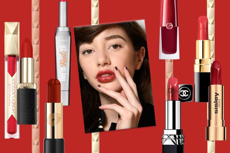 Rossetto rosso, come si sceglie la nuance giusta in base ai propri colori naturali