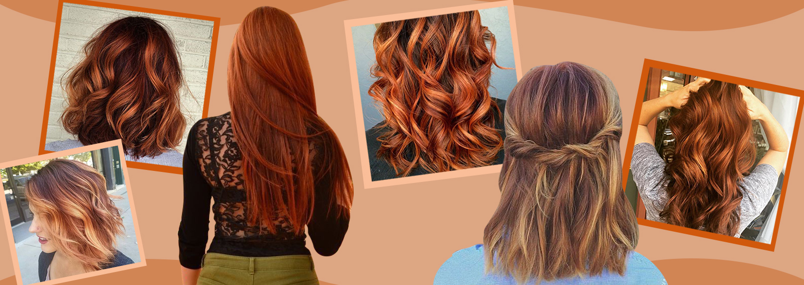 Pumpkin spice hair: il colore capelli di tendenza del momento