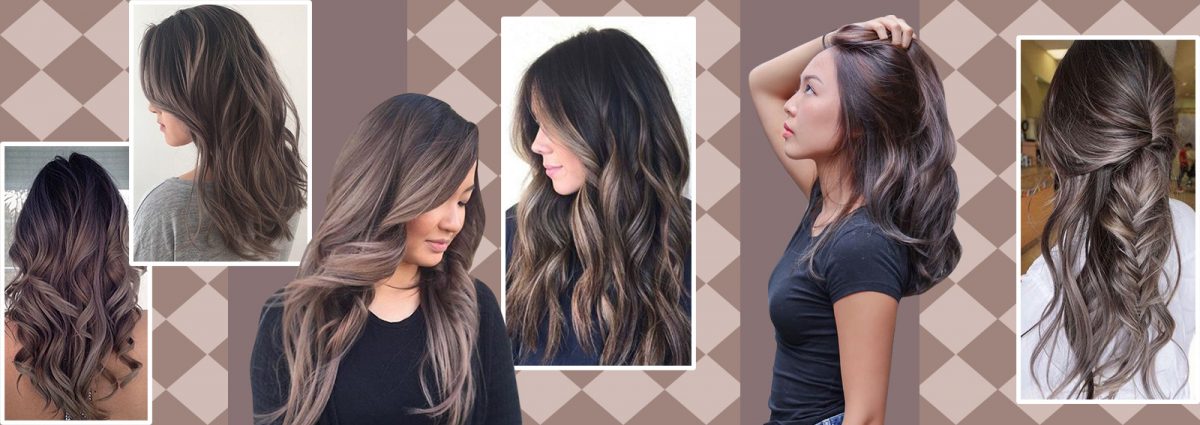 Mushroom brown hair: i capelli castano cenere del momento