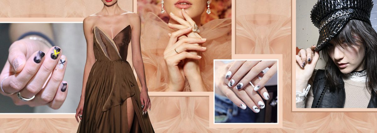 Dry brush manicure: la nuova nail art di tendenza