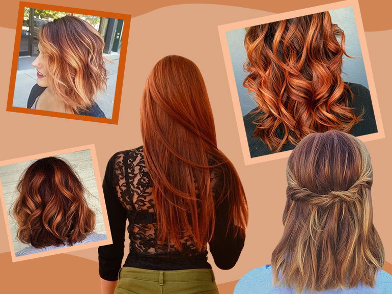 Pumpkin spice hair: il colore capelli di tendenza del momento