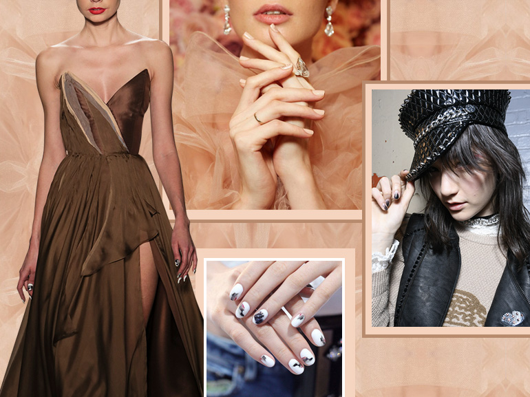 Dry brush manicure: la nuova nail art di tendenza