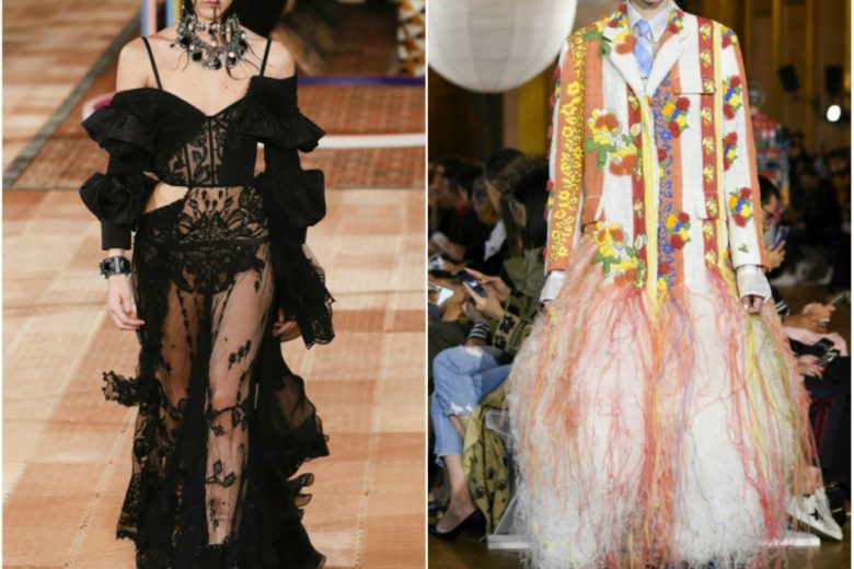 Il meglio della Paris Fashion Week PE 2018