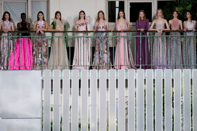 La vie en rose di Valentino