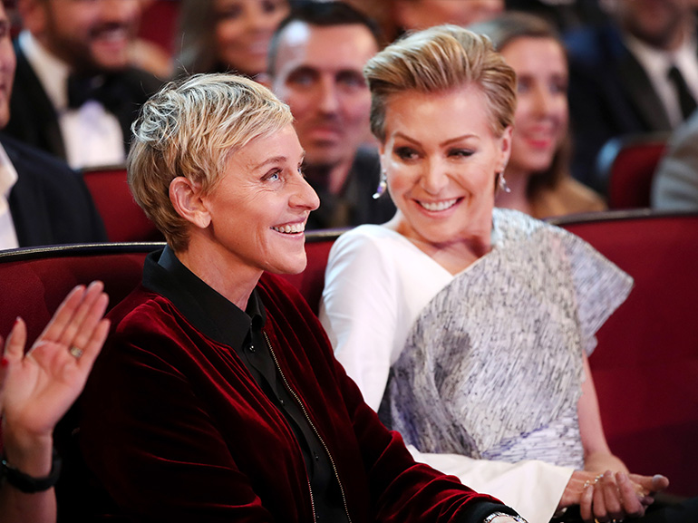 ellen degeneres portia de rossi